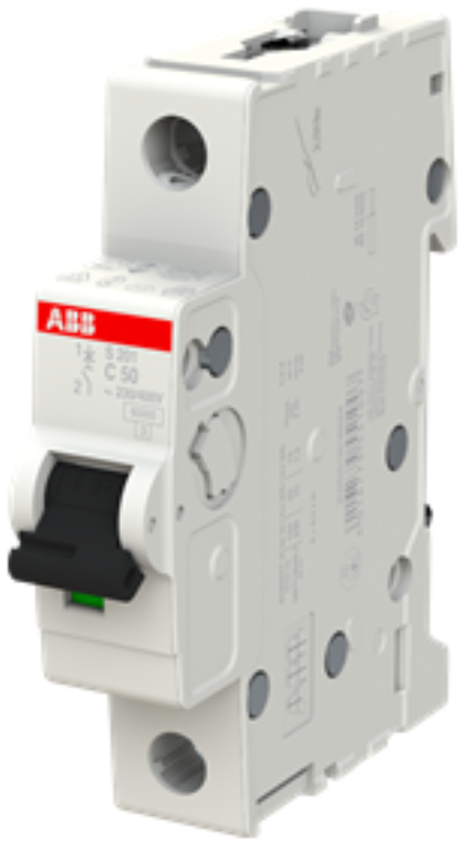 Abb 50A MCB Type C - Upex Electrical Distributors
