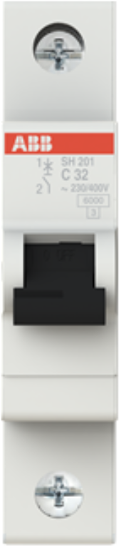 Abb 32A MCB Type C - Upex Electrical Distributors
