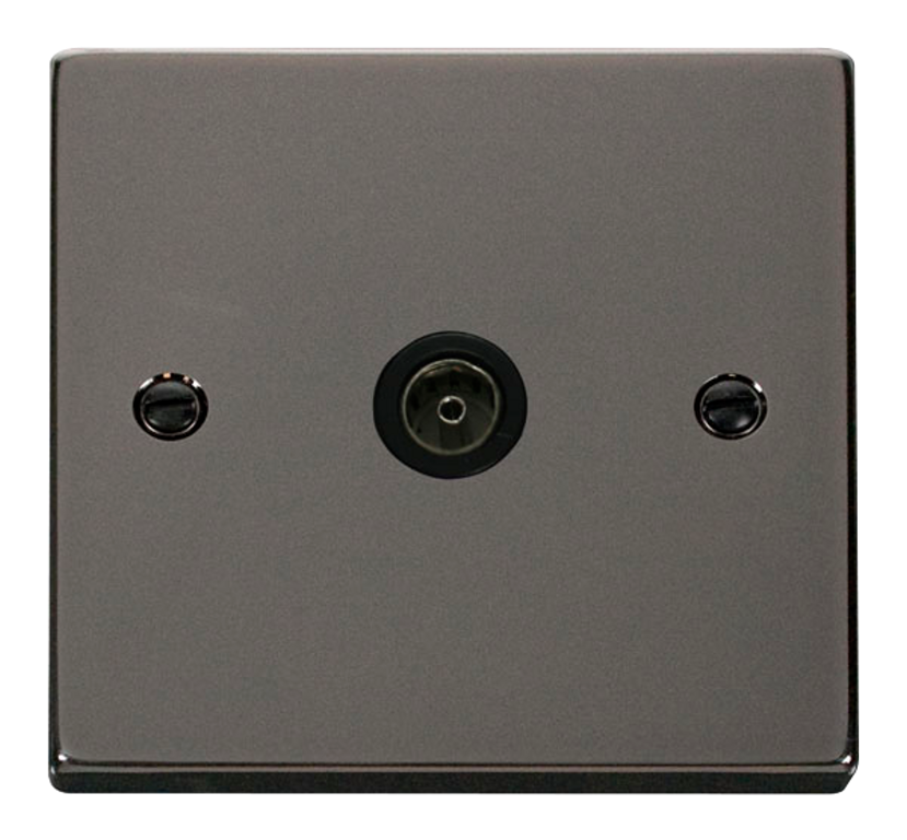 Single Coaxial Socket Outlet Upex Electrical Distributors